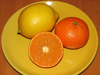 Owoce cytrusowe